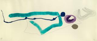 Victor Pasmore R.A. - Points of Contact No.13