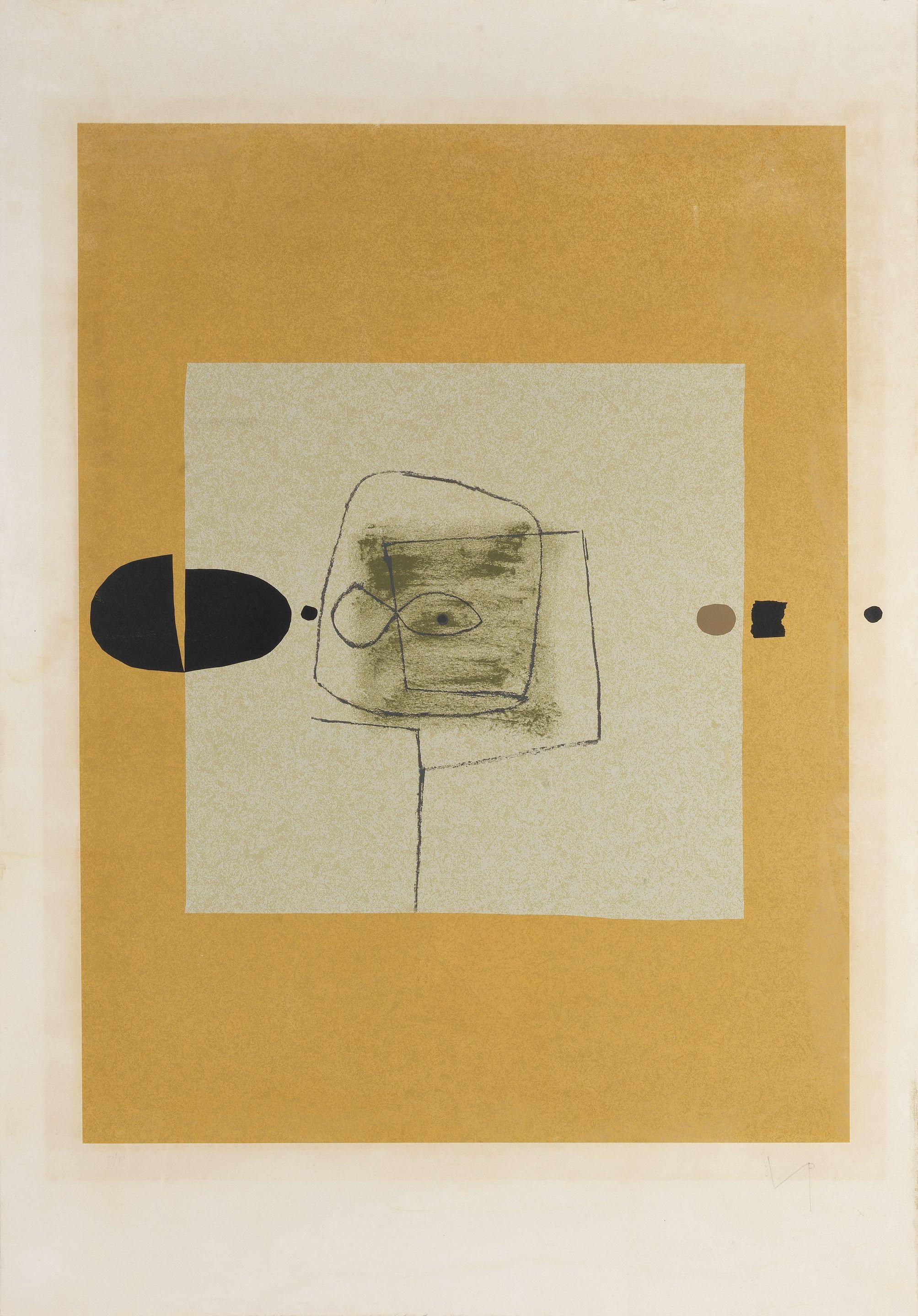 Victor Pasmore R.A. - Points of Contact No. 27 (from a series of 5)