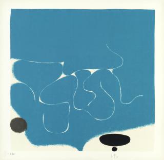 Victor Pasmore R.A. - Points of Contact - Transformation No. 6