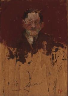 Victor Pasmore, R.A. - Portrait of a Frame-Maker