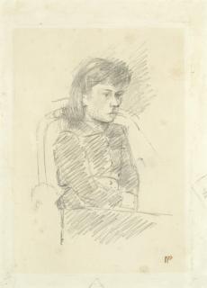Victor Pasmore R.A. - Portrait of a Girl