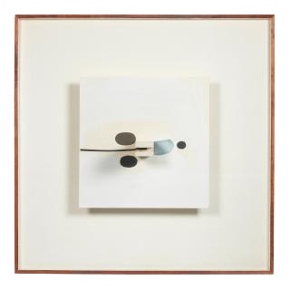 Victor Pasmore R.A. - Projective Painting No.IV
