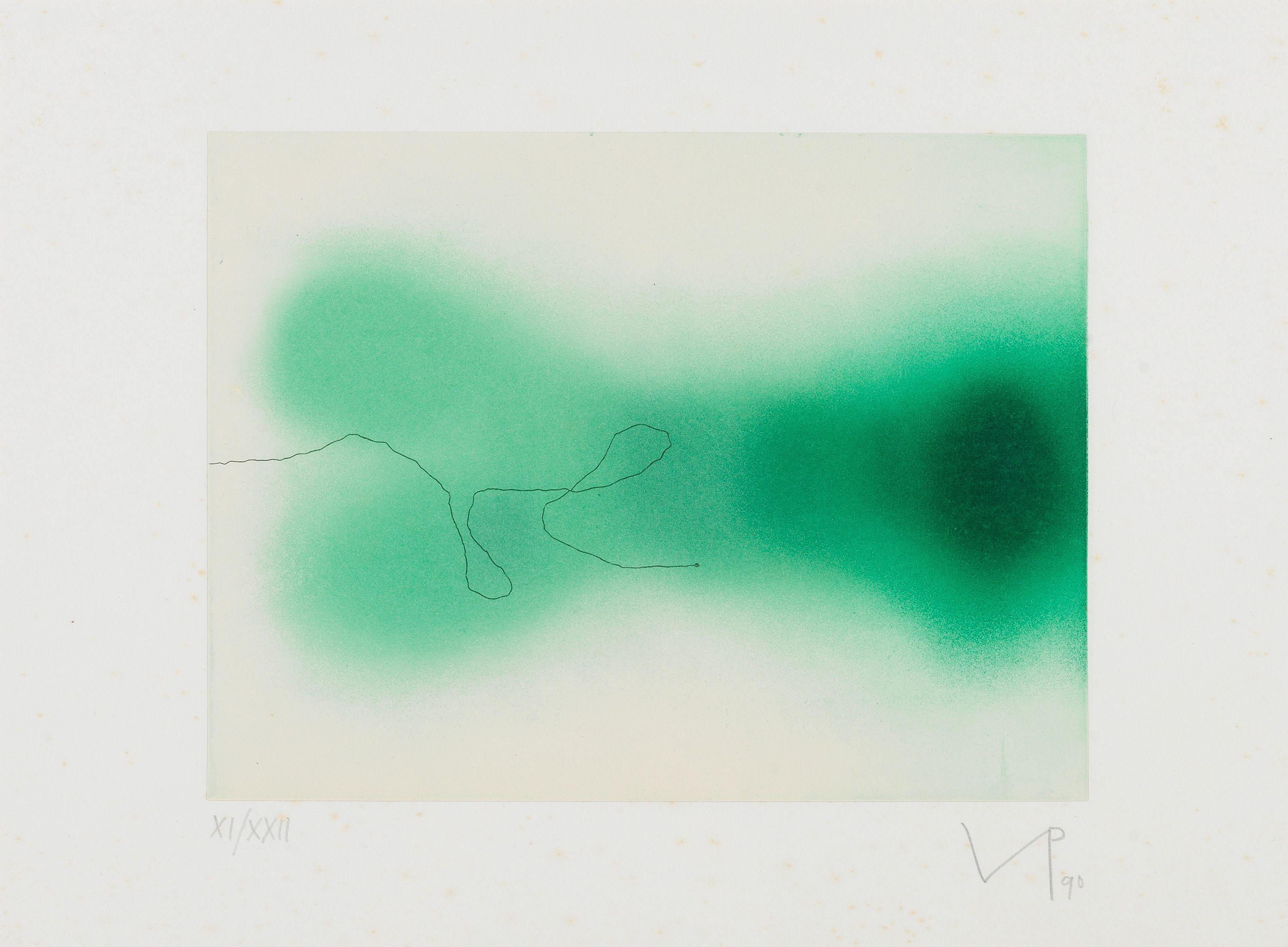 Victor Pasmore R.A. - Senza Titolo; Images on the Wall Print C