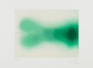 Victor Pasmore R.A. - Senza Titolo; Images on the Wall Print C