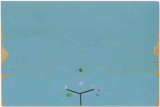 Victor Pasmore, R.A. - Soft is the Sound of the Ocean