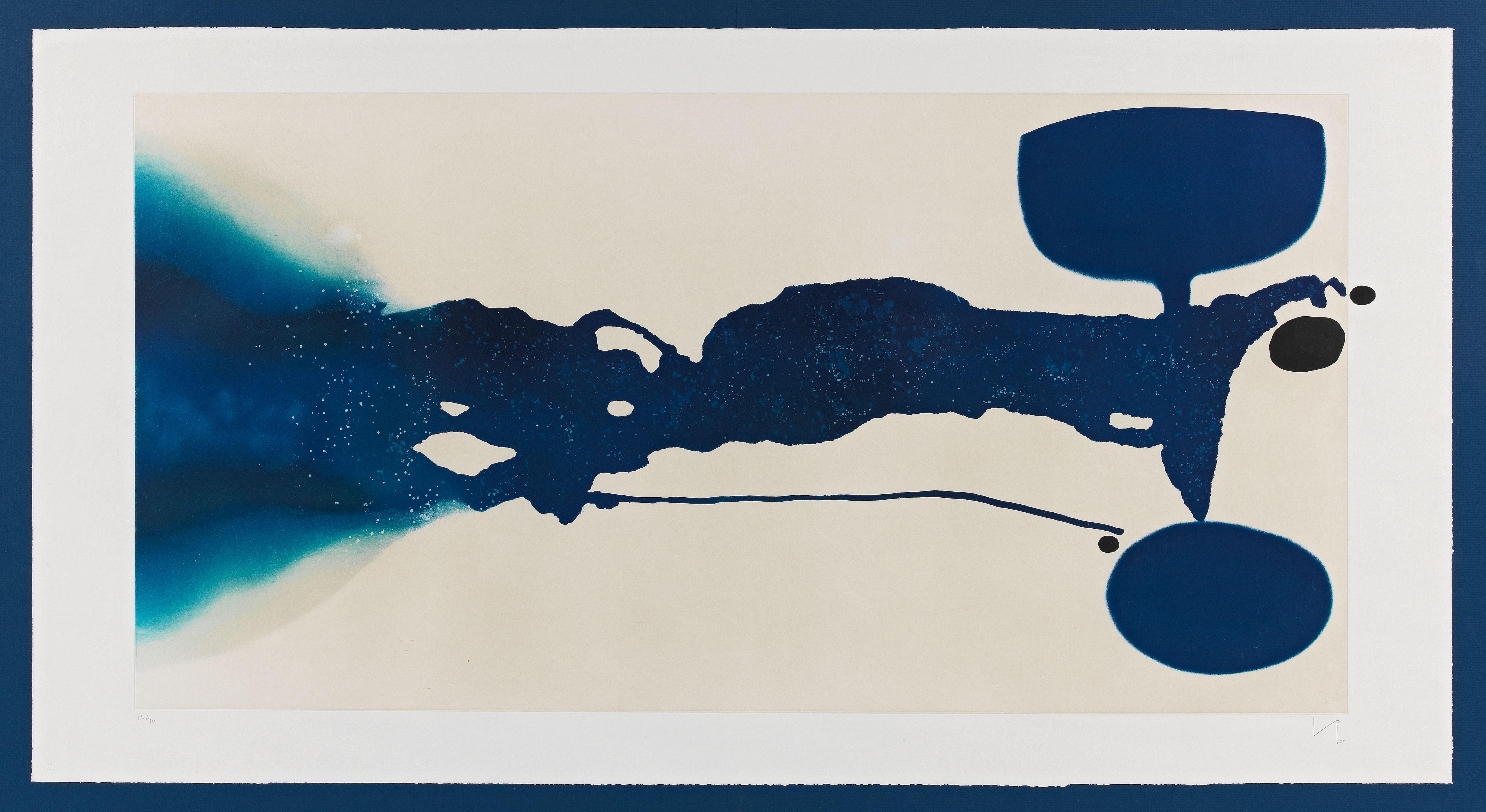 Victor Pasmore R.A. - Stromboli