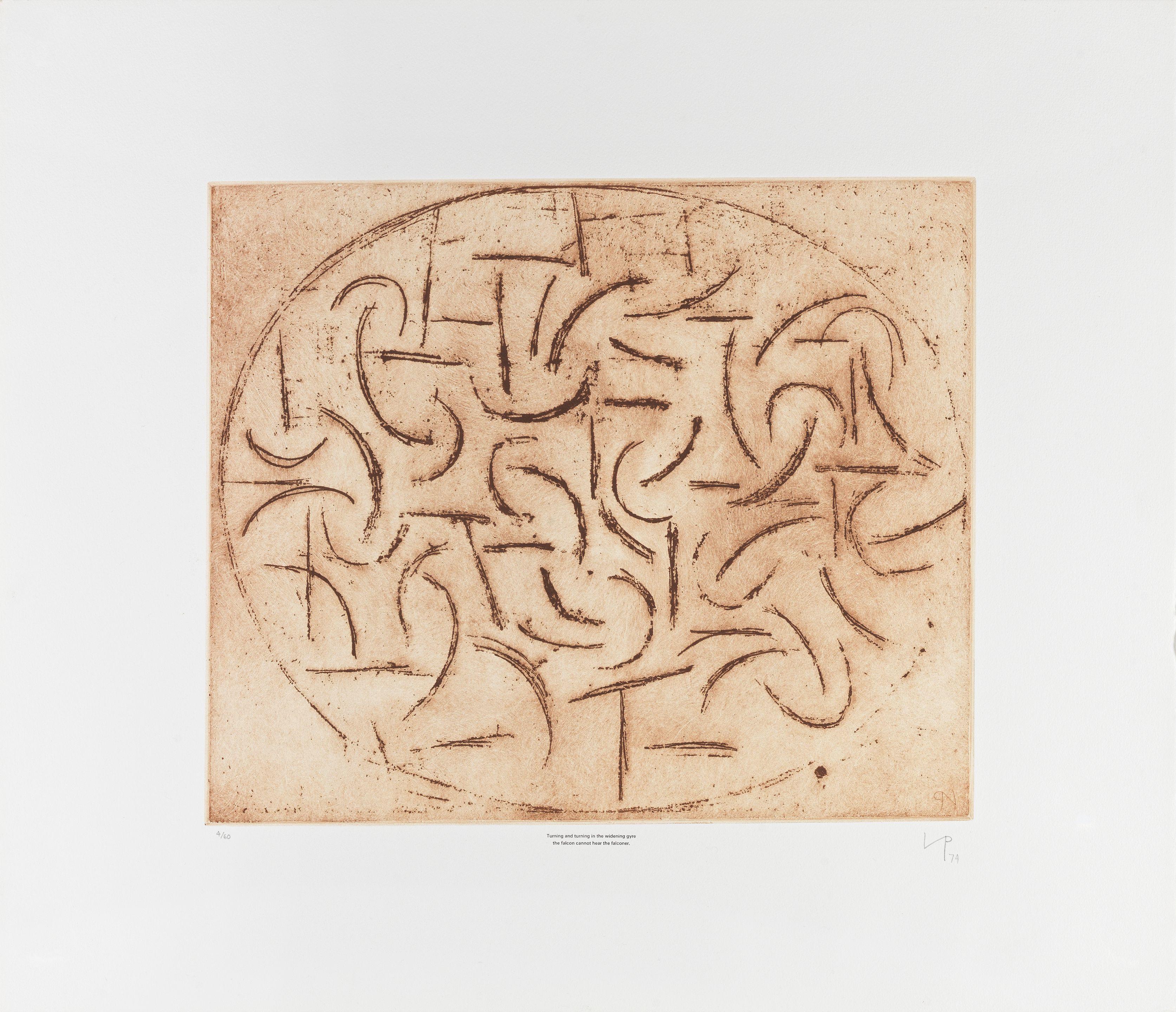 Victor Pasmore R.A. - Turning and Turning in the Widening Gyre