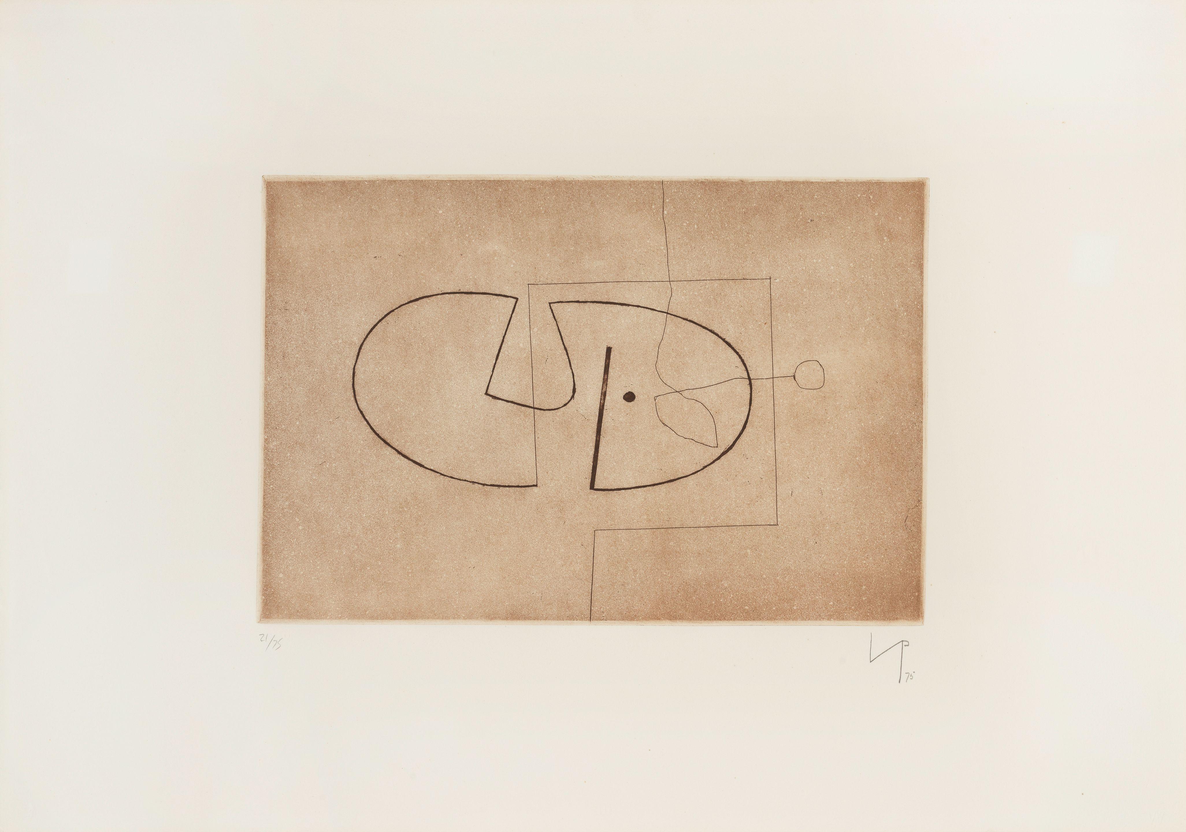 Victor Pasmore R.A. - Untitled, from IAA Portfolio