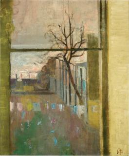 Victor Pasmore, R.A. - View To The Thames