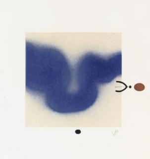 Victor Pasmore RA - Magic Eye 4 (not recorded in Lynton)