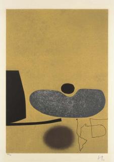 Victor Pasmore RA - Points of Contact No. 16 (B&L. 31)