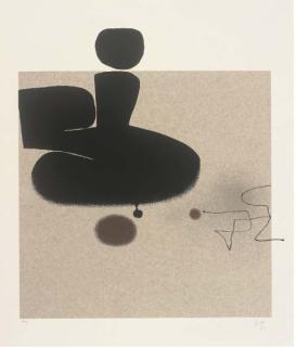 Victor Pasmore RA - Points of Contact No. 26 (B&L. 48d)