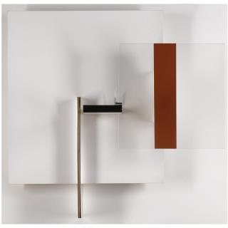 Victor Pasmore - Abstract In White, Black And Ochre (For Annie)