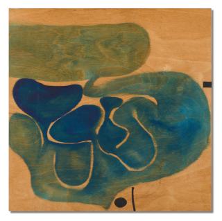 Victor Pasmore - Blue Development