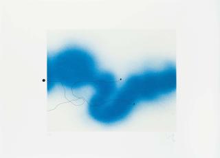 Victor Pasmore - Blue Ocean (Lynton G79)