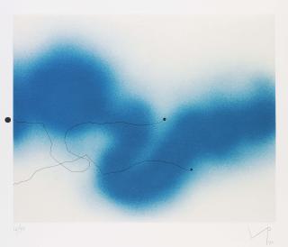 Victor Pasmore - Blue Ocean (Lynton G79)