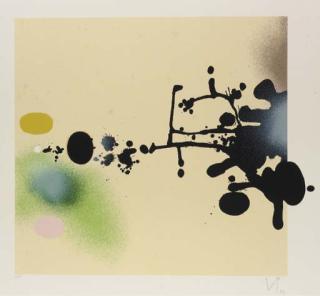 Victor Pasmore - Burning Water (L. G30)