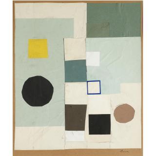 Victor Pasmore - Collage (1950)
