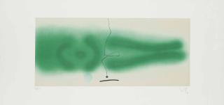 Victor Pasmore - Green Water