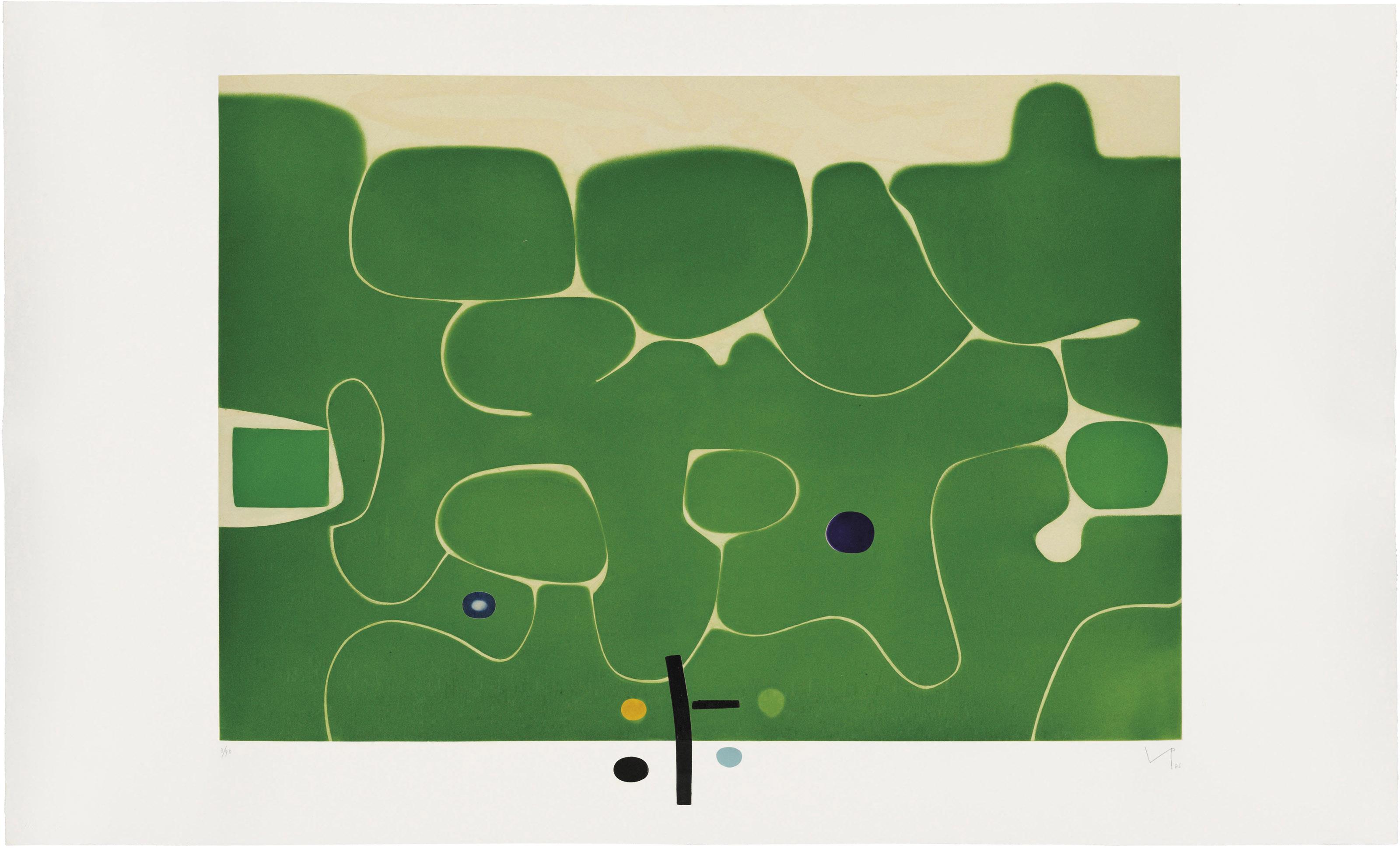 Victor Pasmore - Il Labirinto della Psiche