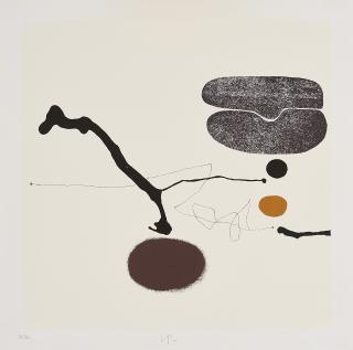 Victor Pasmore - Linear Development No. 5 (Aus: Point of Contracts)