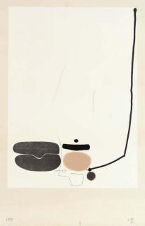 Victor Pasmore - Plate Five, from Points of Contact - Variations (Bowness & Lambertini 26)