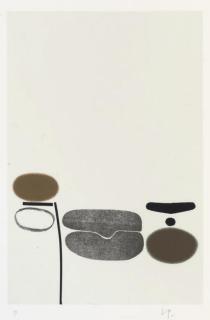 Victor Pasmore - Points of Contact (not recorded in Bowness and Lambertini)