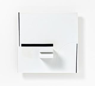 Victor Pasmore - Porzellan-Relief