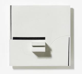 Victor Pasmore - Porzellan-Relief