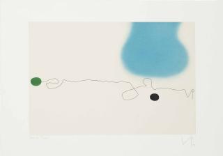 Victor Pasmore - Senza Titolo 11