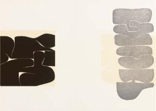 Victor Pasmore - the image in search of itself, Kelpra Editions, London, 1977 (B&L. 65)