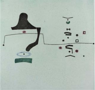 Victor Pasmore - The Plough and the Stars (B & L. 50)