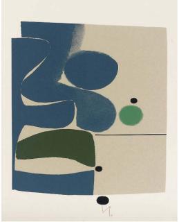 Victor Pasmore - Untitled, from Kelpra/Tate Gallery Portfolio