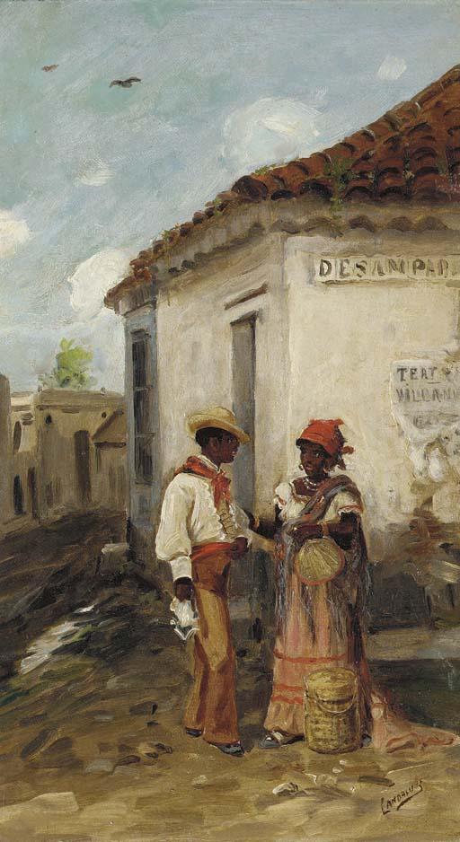 Víctor Patricio Landaluze - El encuentro