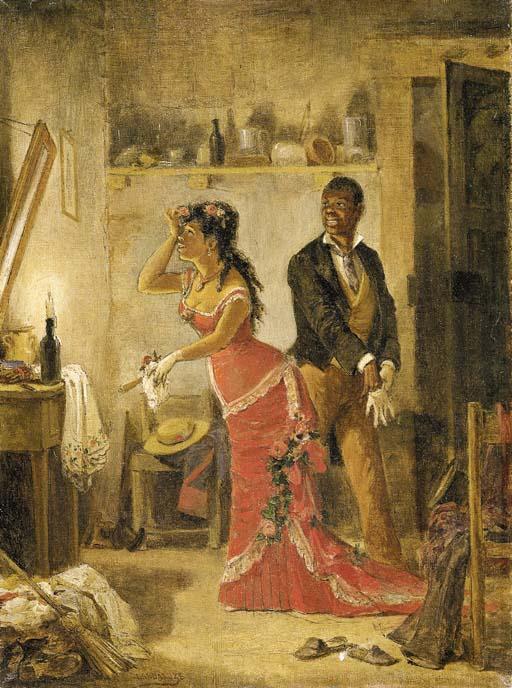 Victor Patricio Landaluze - Preparativos de fiesta