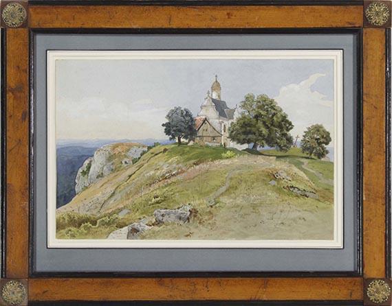 Victor Paul Mohn - St. Maria auf dem Hohenrechberg bei Schwäbisch Gmünd