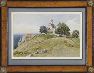 Victor Paul Mohn - St. Maria auf dem Hohenrechberg bei Schwäbisch Gmünd