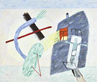 Victor Pivovarov - Crucifixion