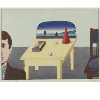 Victor Pivovarov - Russian White Balls, 1972