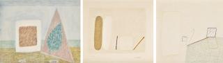Victor Pivovarov - Three Works On Paper