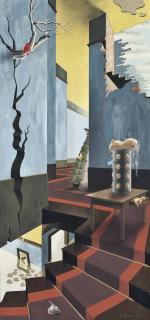 Victor Reinganum - On The Stairs