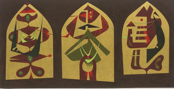 Victor Reinganum - Three Graces