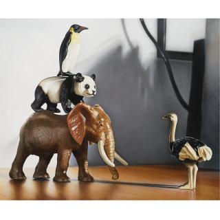 Victor Rodríguez - 4 Animals (Courbet)