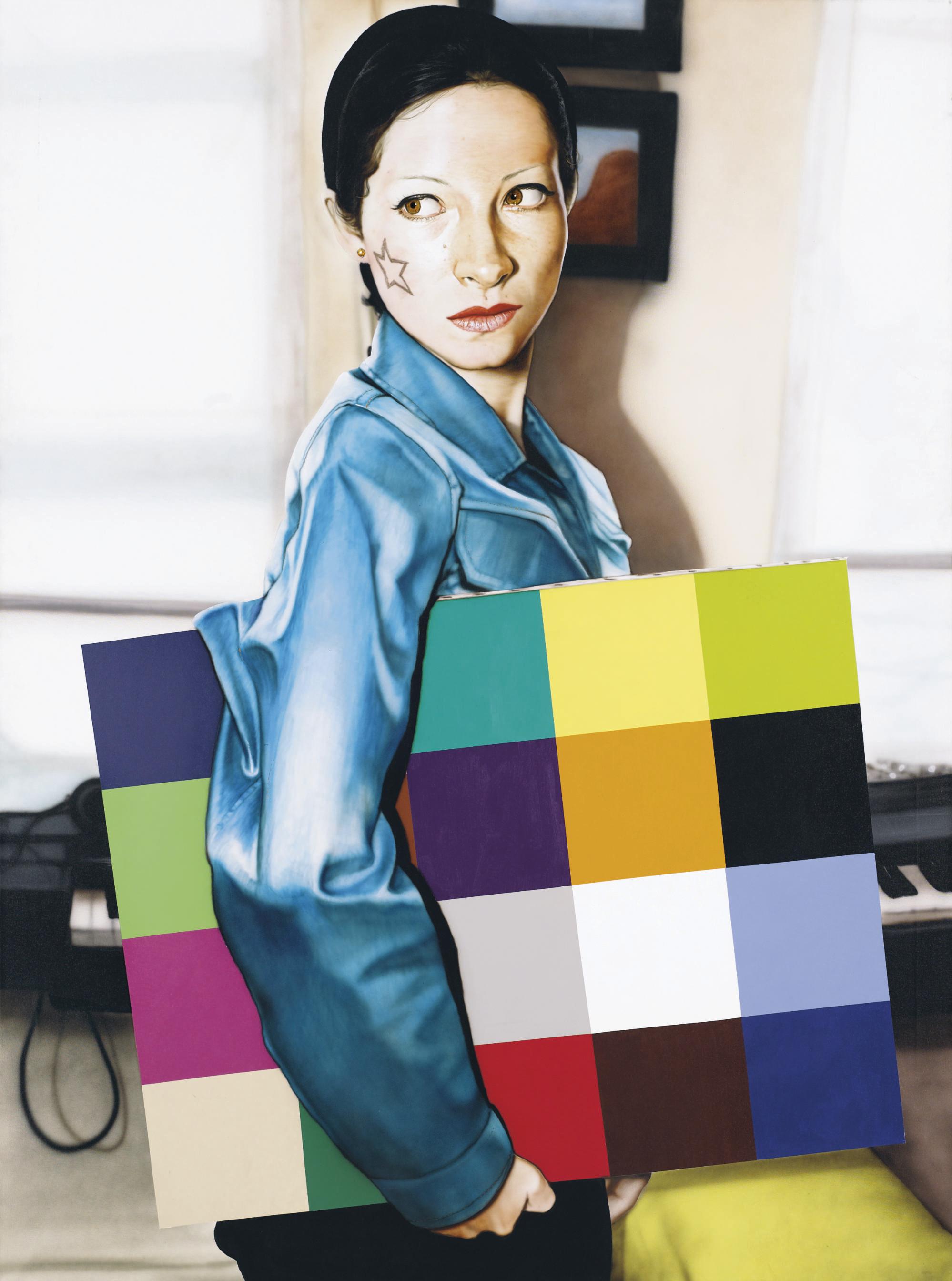 Victor Rodríguez - Abstract Painting