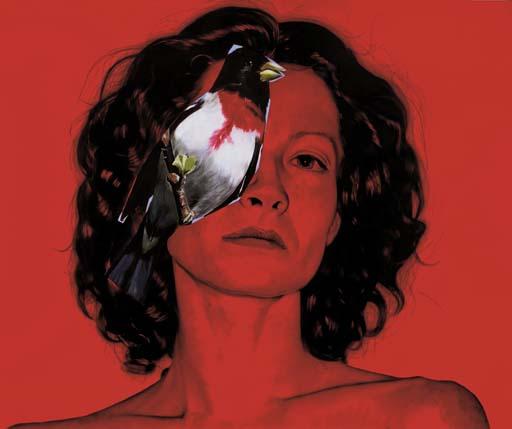 Victor Rodriguez - Bird/Red/White