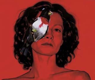 Victor Rodriguez - Bird/Red/White