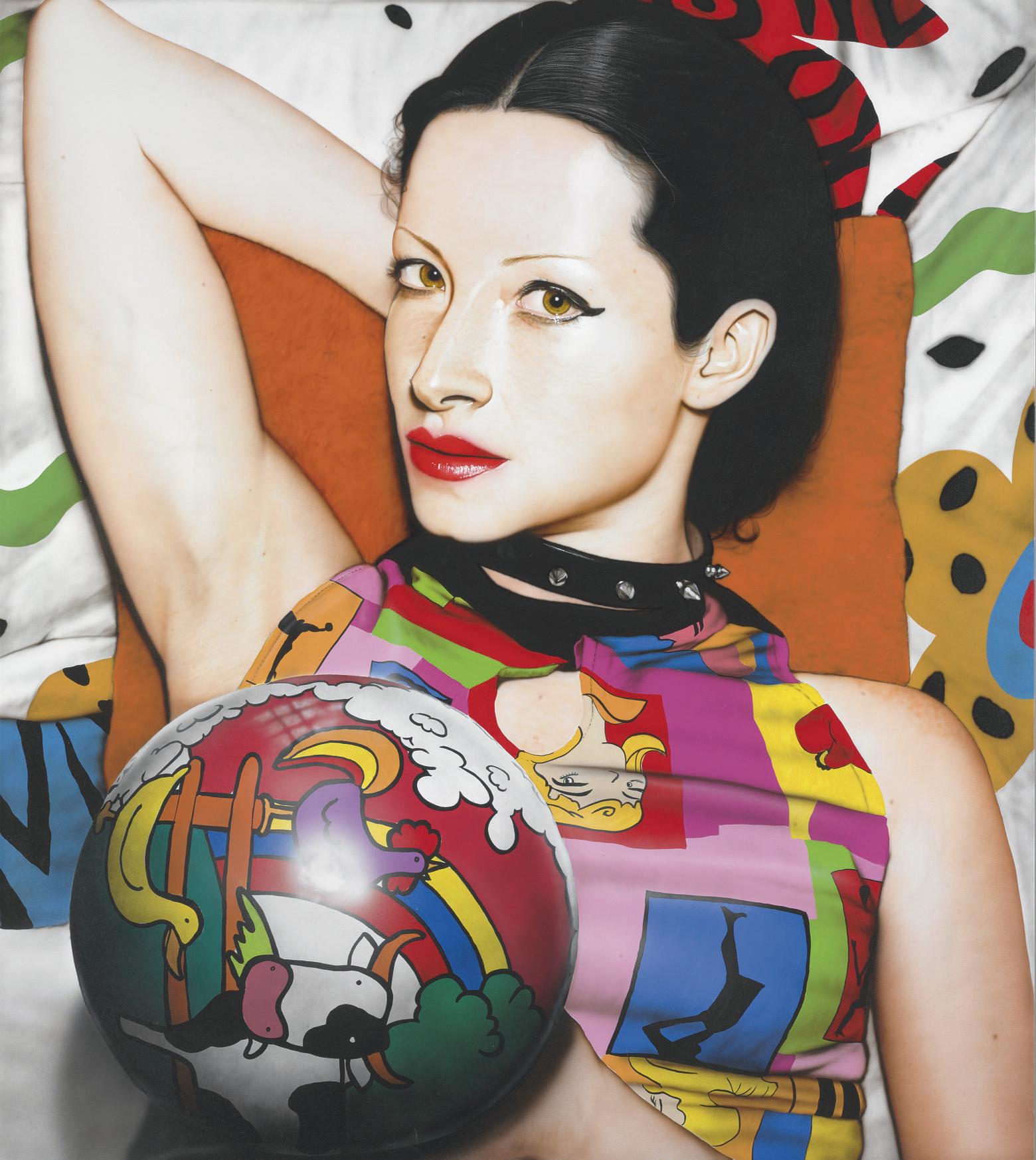 Victor Rodriguez - Girl with Ball II