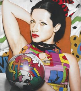 Victor Rodriguez - Girl with Ball II