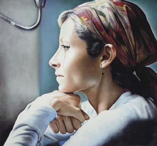 Victor Rodriguez - Weeping Woman