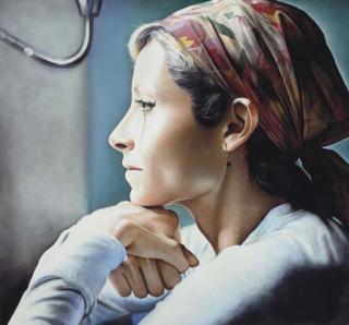 Victor Rodriguez - Weeping Woman